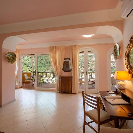 Casa Le Terrazze Appartement Positano Buitenkant foto