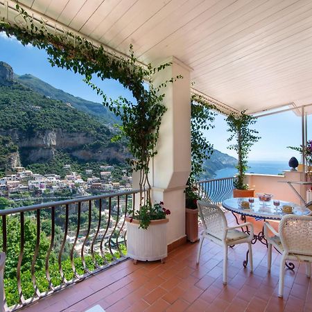 Casa Le Terrazze Appartement Positano Buitenkant foto