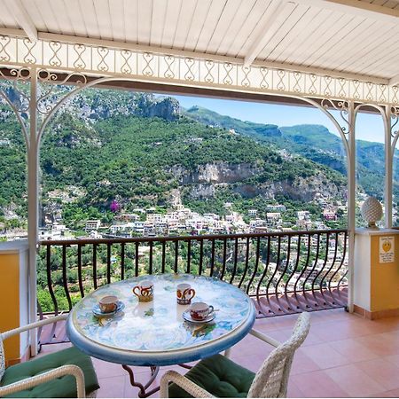 Casa Le Terrazze Appartement Positano Buitenkant foto