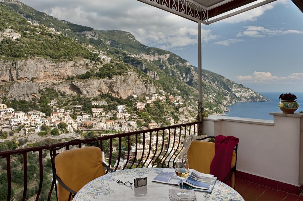 Casa Le Terrazze Appartement Positano Buitenkant foto