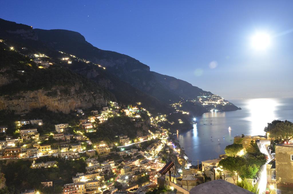 Casa Le Terrazze Appartement Positano Kamer foto