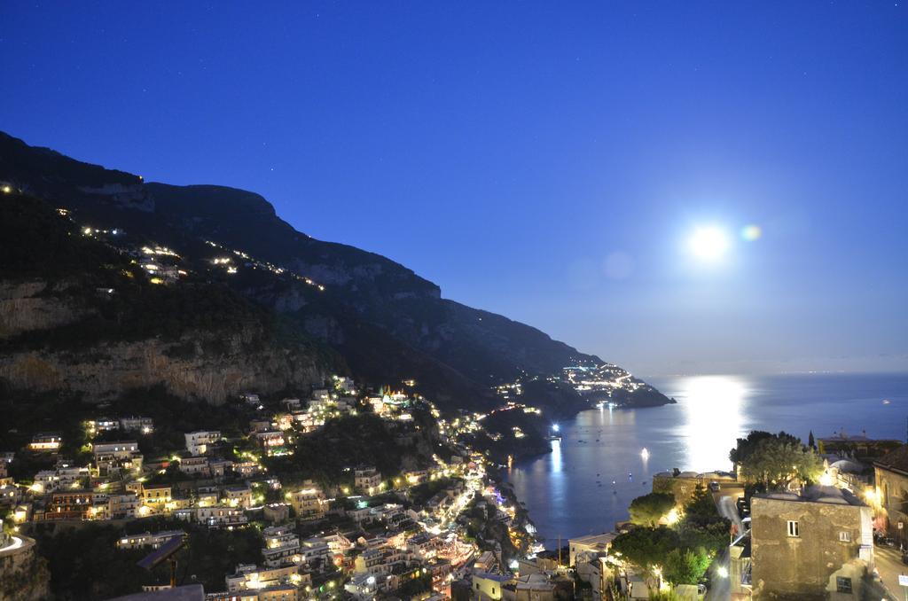 Casa Le Terrazze Appartement Positano Kamer foto