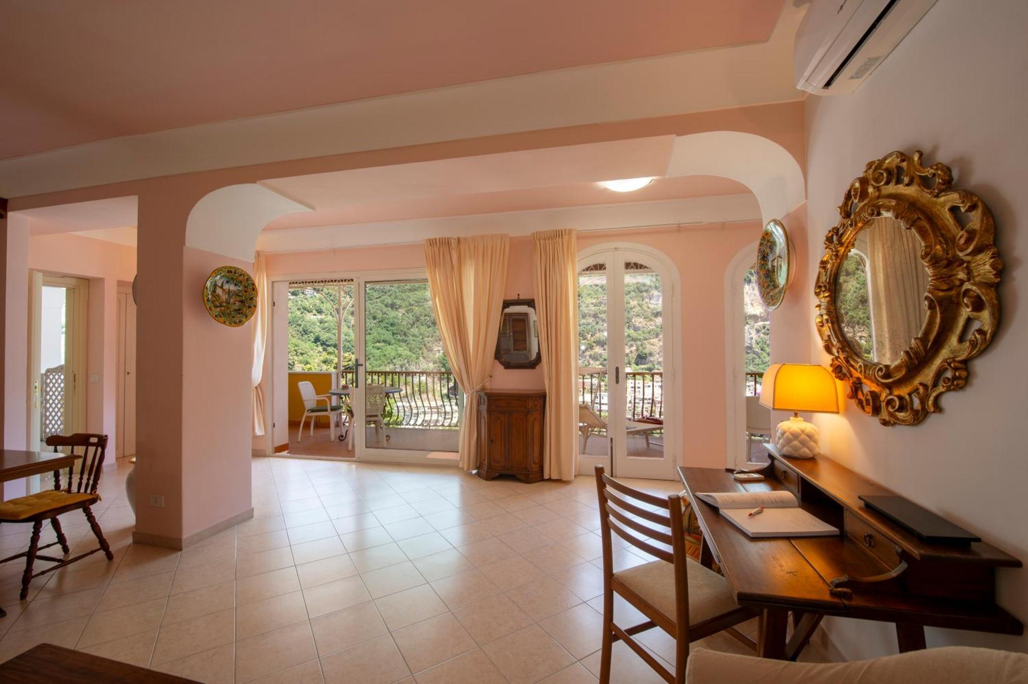 Casa Le Terrazze Appartement Positano Buitenkant foto