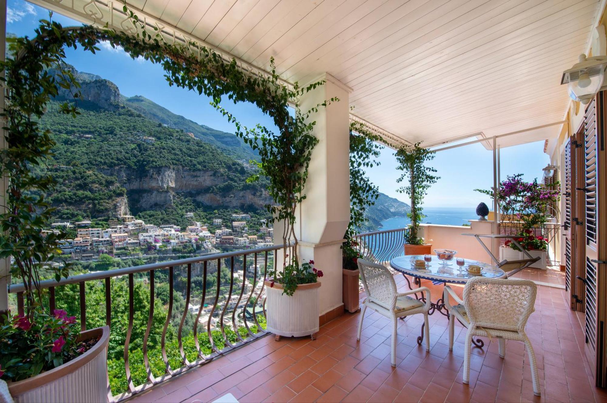 Casa Le Terrazze Appartement Positano Buitenkant foto
