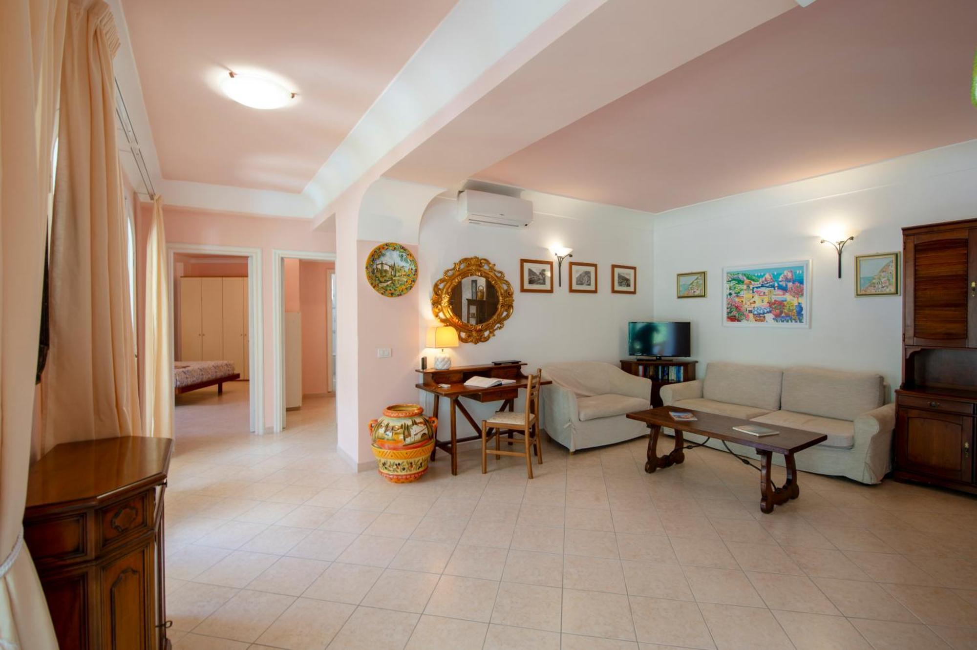 Casa Le Terrazze Appartement Positano Buitenkant foto
