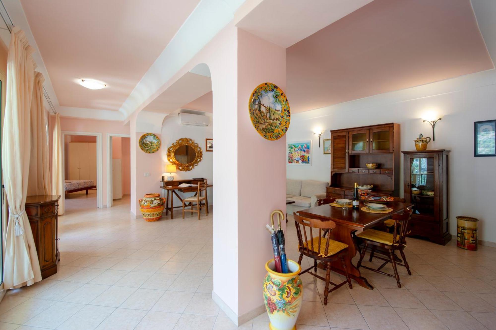 Casa Le Terrazze Appartement Positano Buitenkant foto