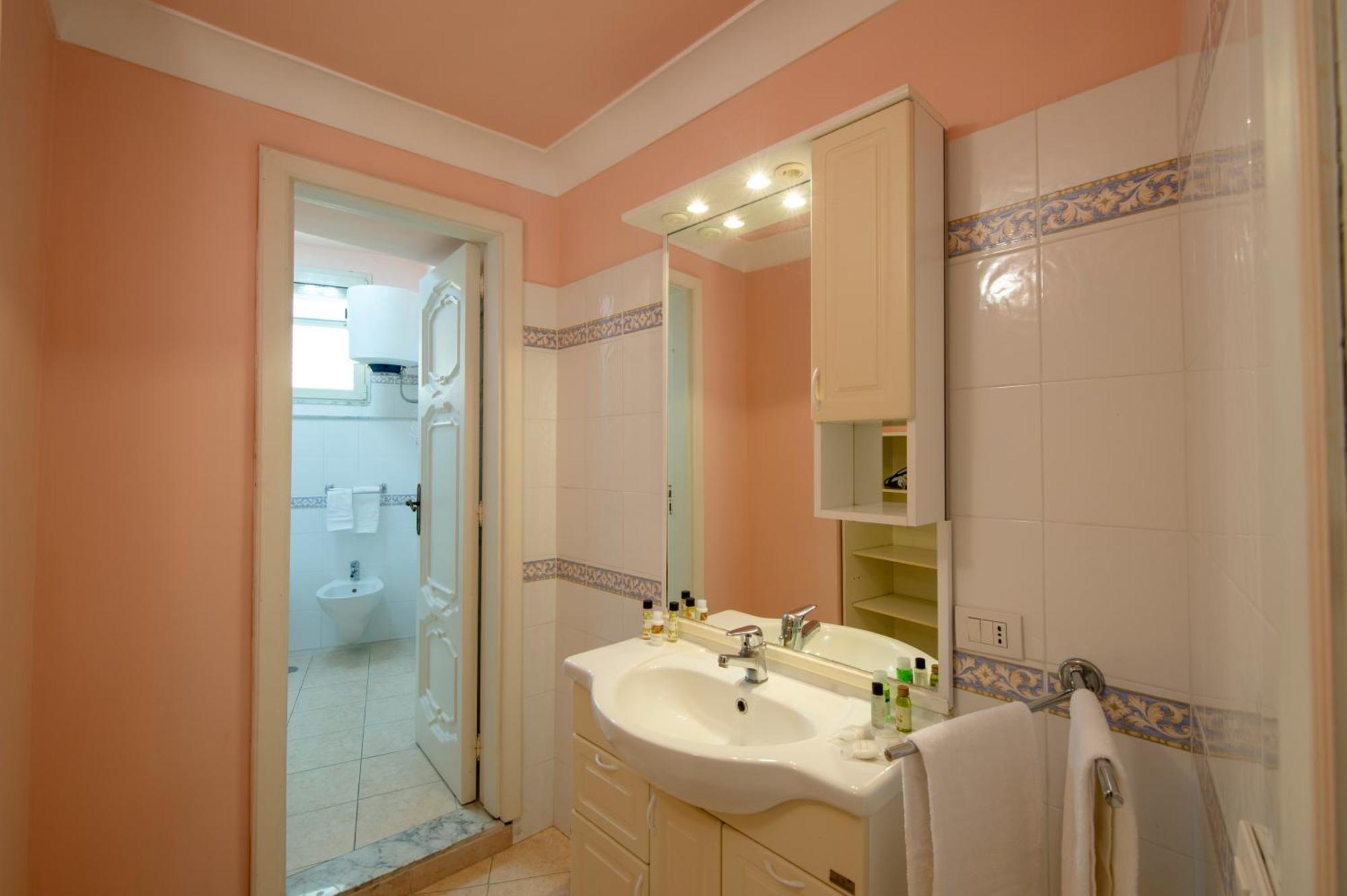 Casa Le Terrazze Appartement Positano Buitenkant foto