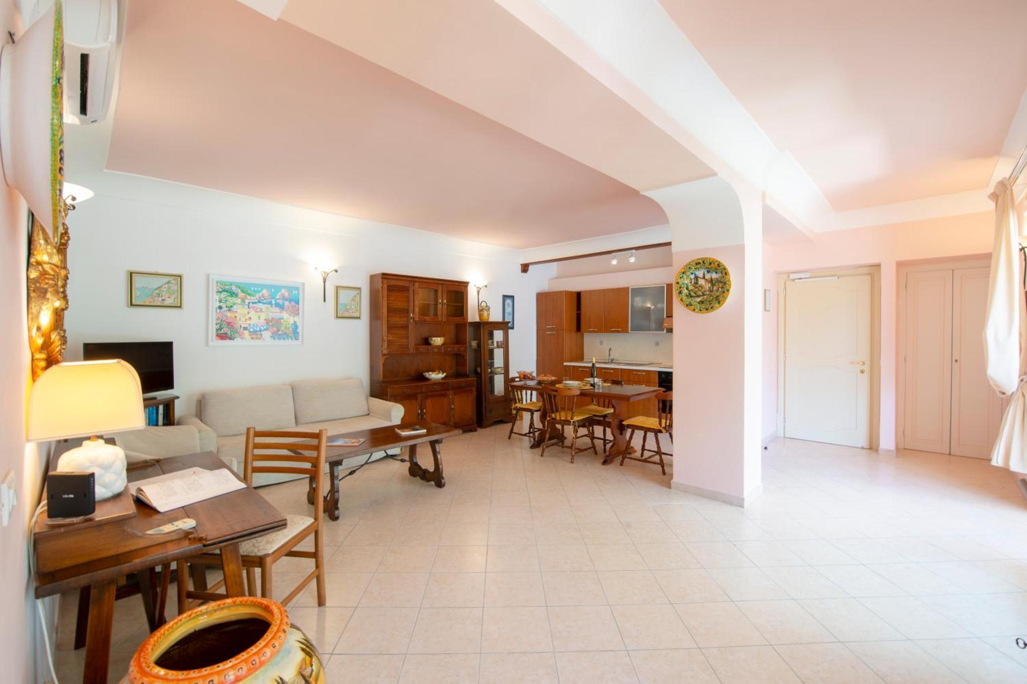 Casa Le Terrazze Appartement Positano Buitenkant foto
