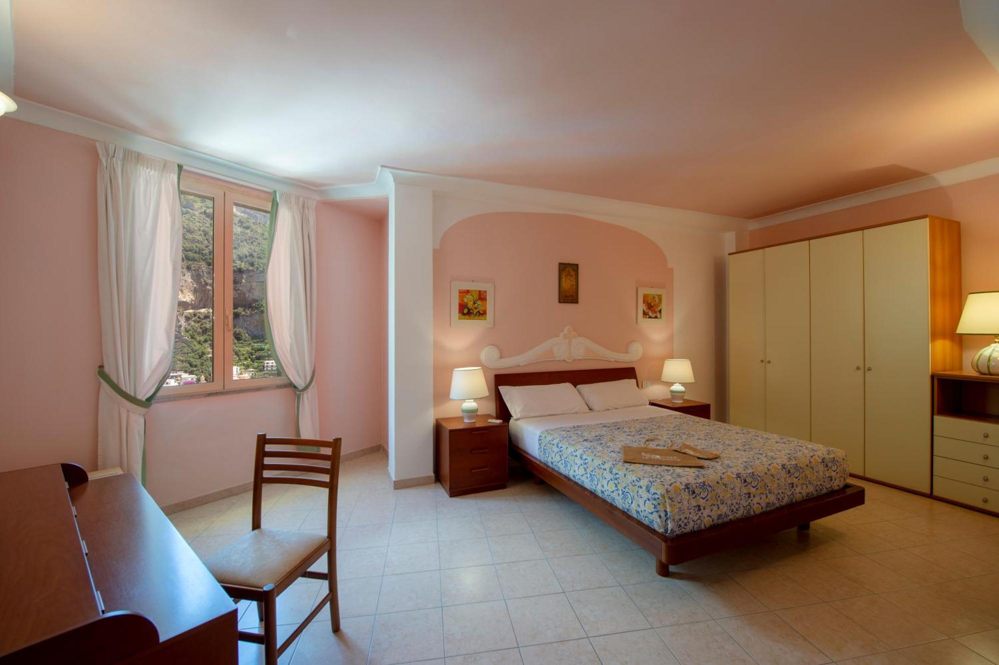 Casa Le Terrazze Appartement Positano Buitenkant foto