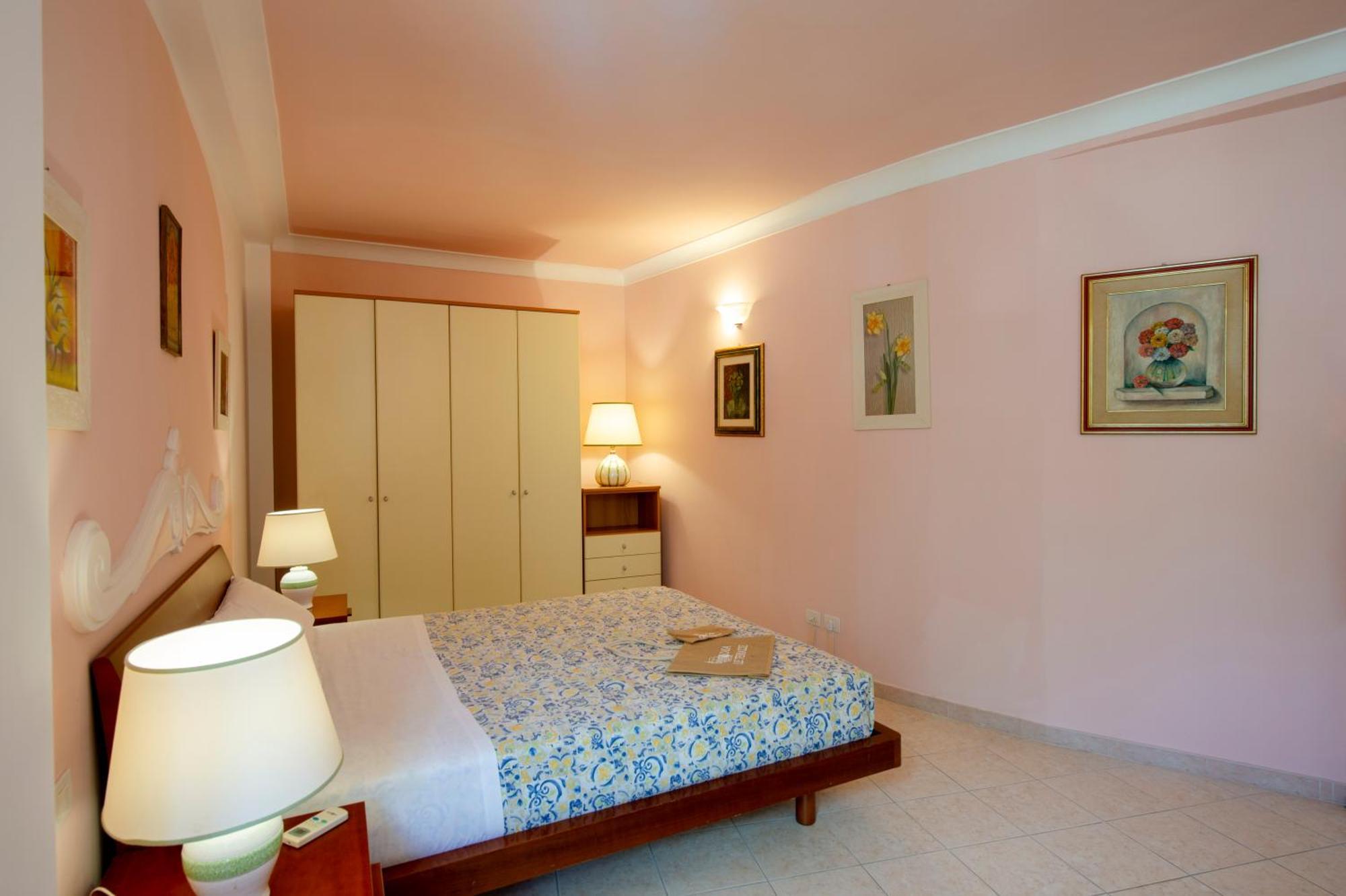 Casa Le Terrazze Appartement Positano Buitenkant foto