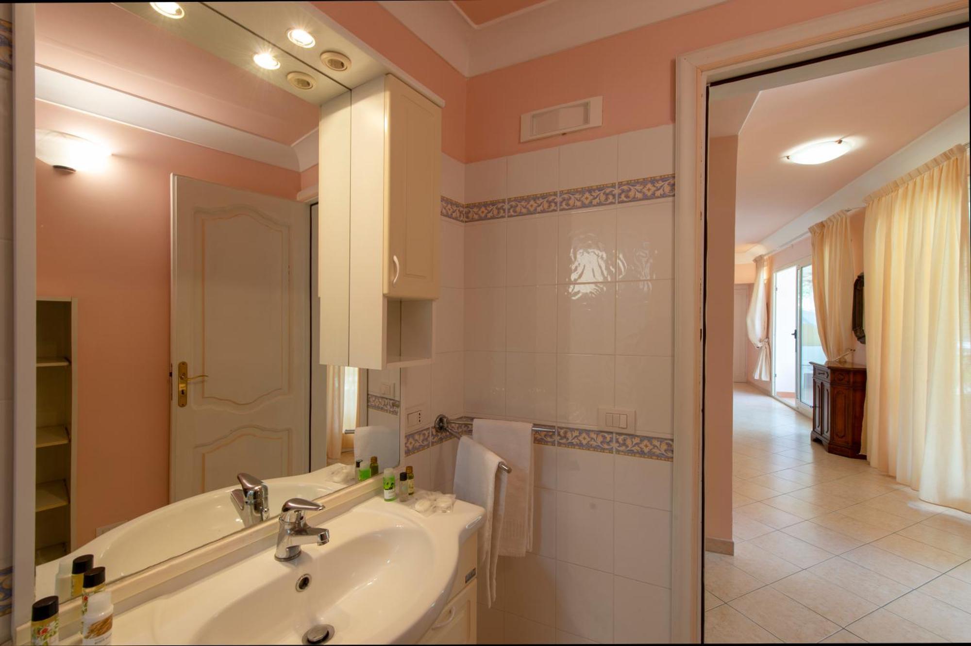 Casa Le Terrazze Appartement Positano Buitenkant foto