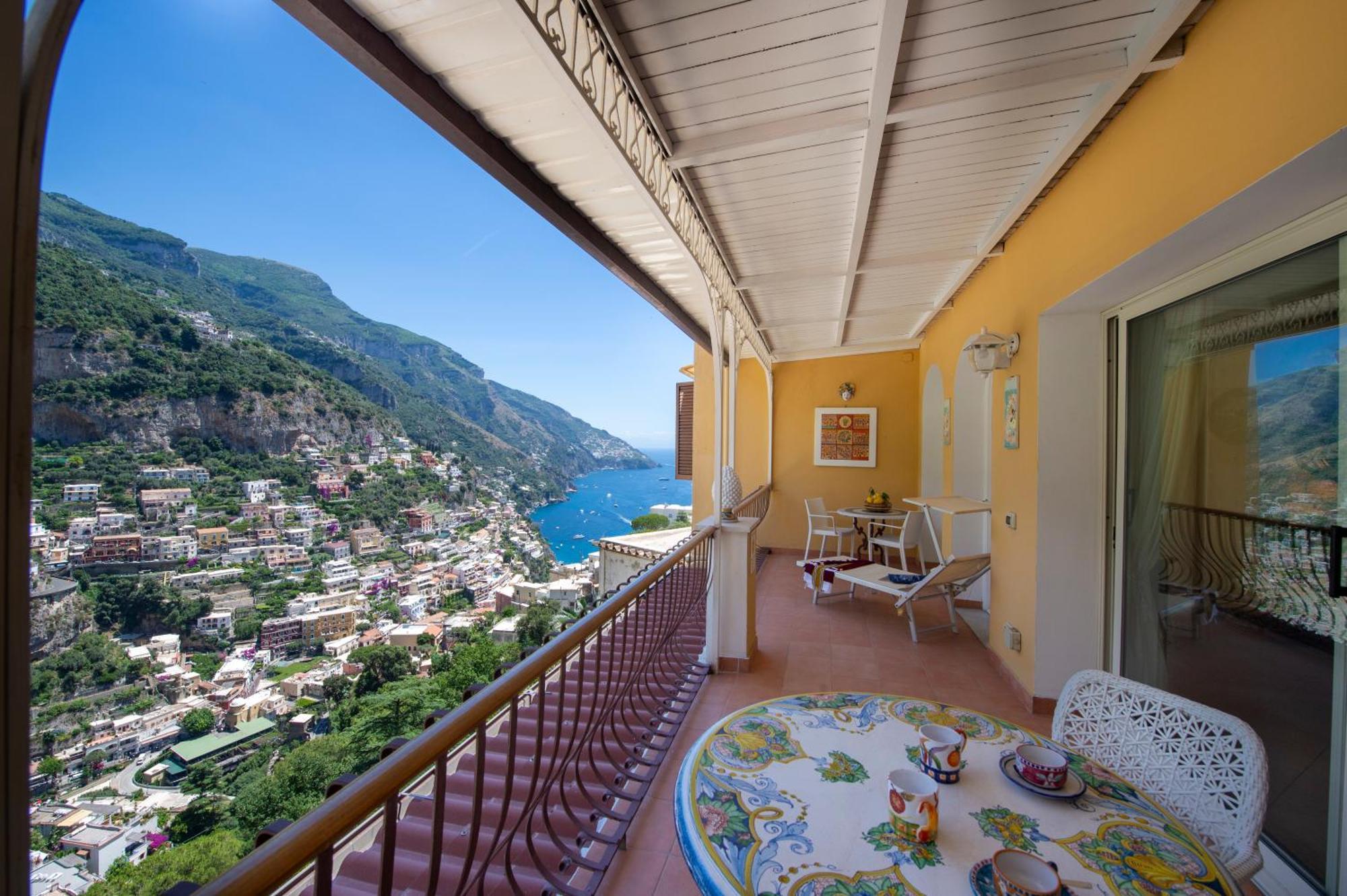 Casa Le Terrazze Appartement Positano Buitenkant foto
