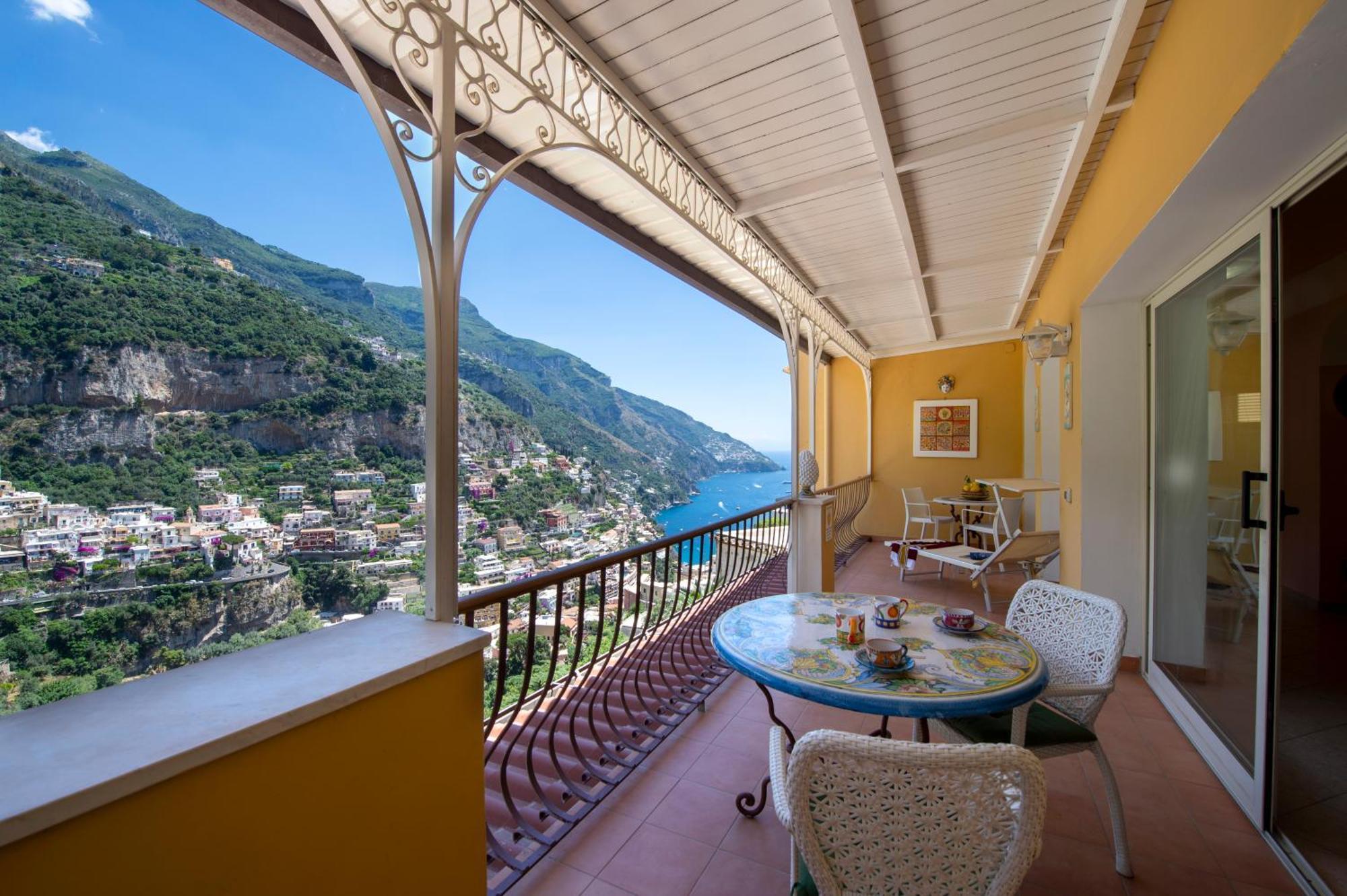 Casa Le Terrazze Appartement Positano Buitenkant foto
