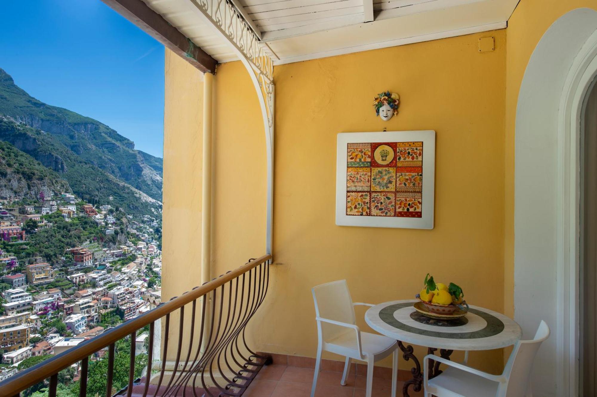 Casa Le Terrazze Appartement Positano Buitenkant foto