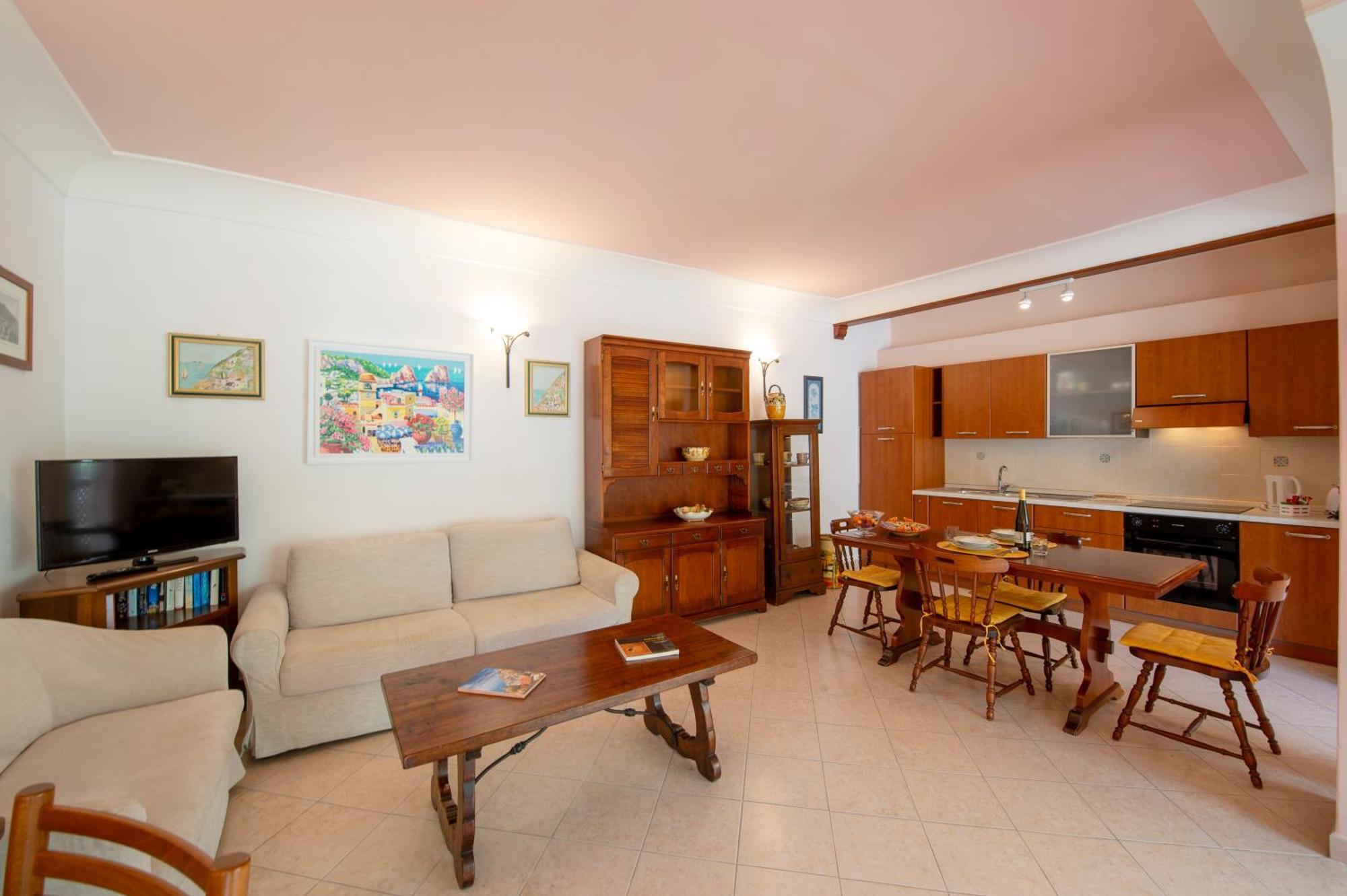 Casa Le Terrazze Appartement Positano Buitenkant foto