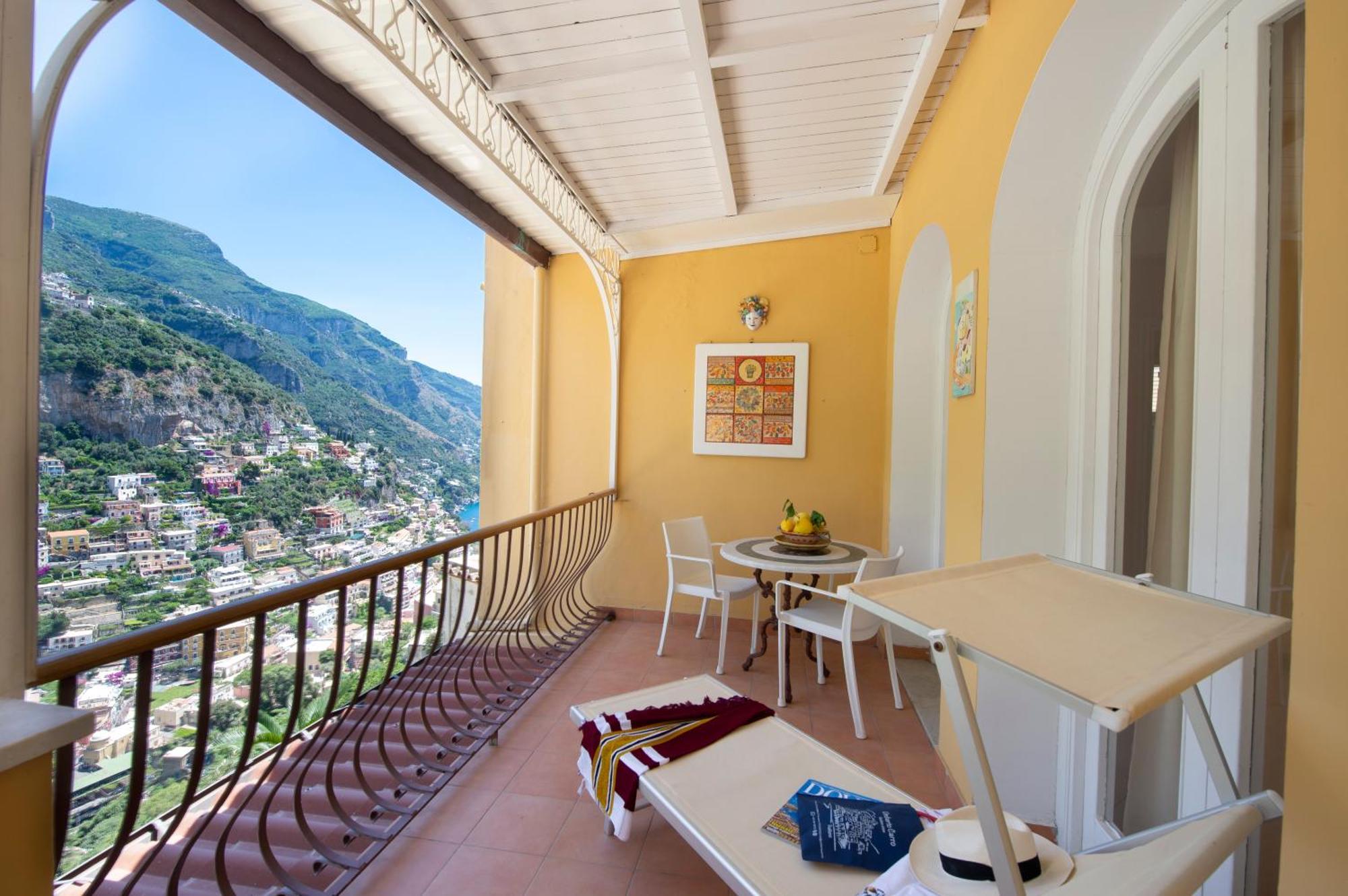 Casa Le Terrazze Appartement Positano Buitenkant foto