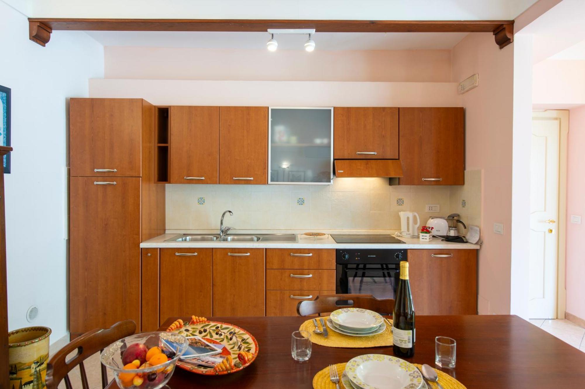 Casa Le Terrazze Appartement Positano Buitenkant foto