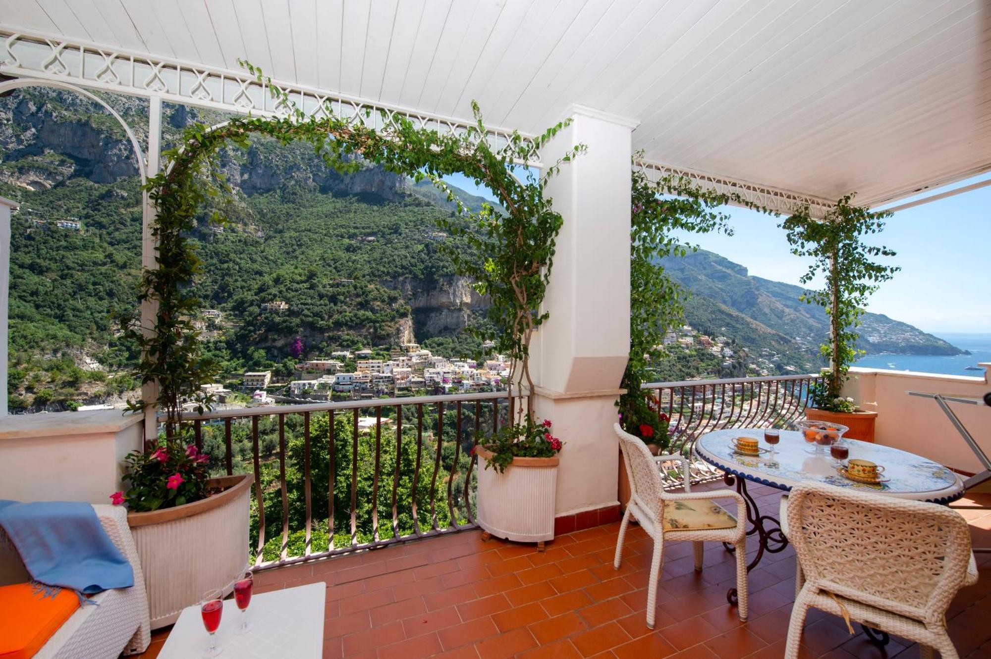 Casa Le Terrazze Appartement Positano Buitenkant foto