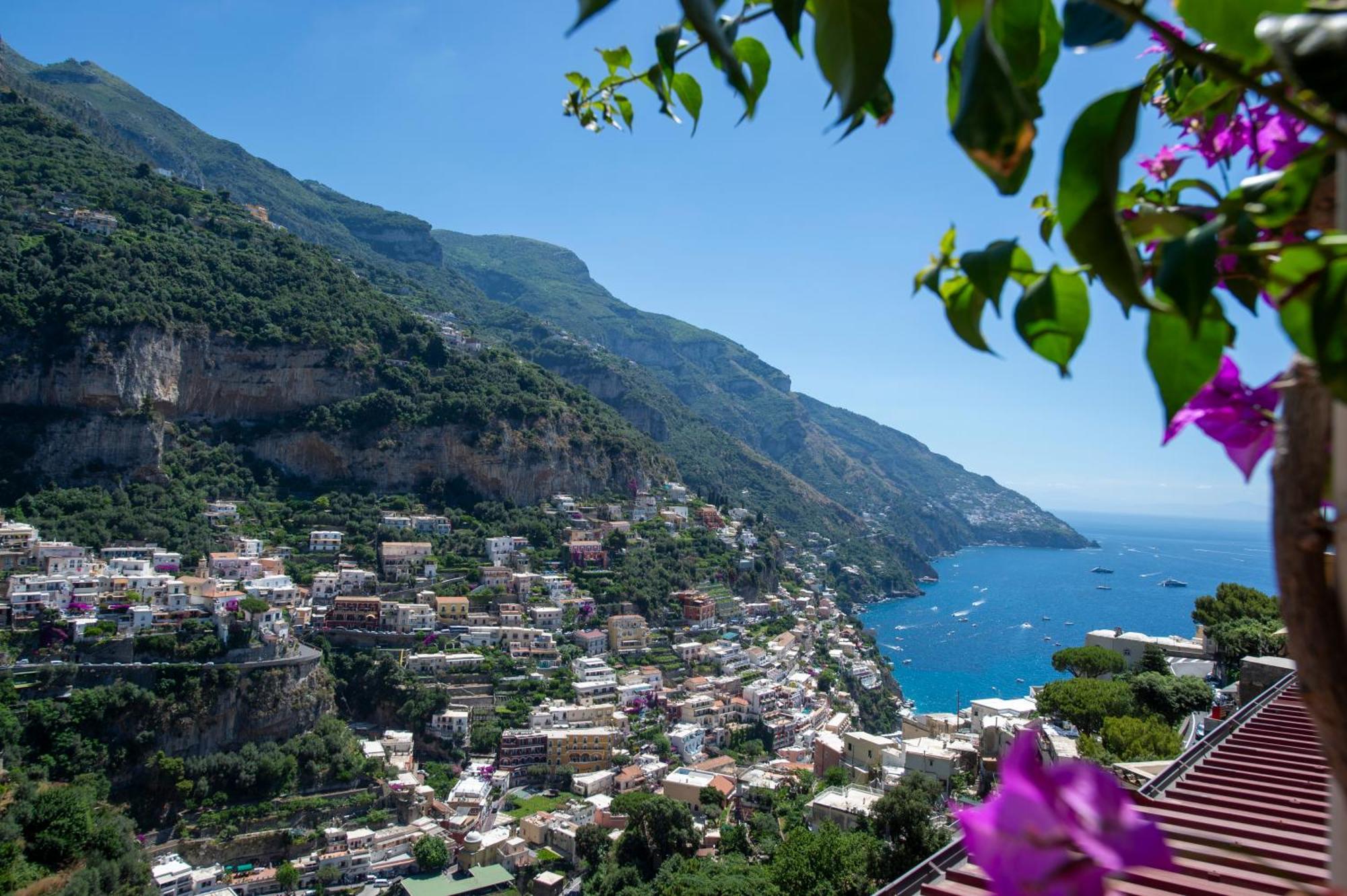 Casa Le Terrazze Appartement Positano Buitenkant foto