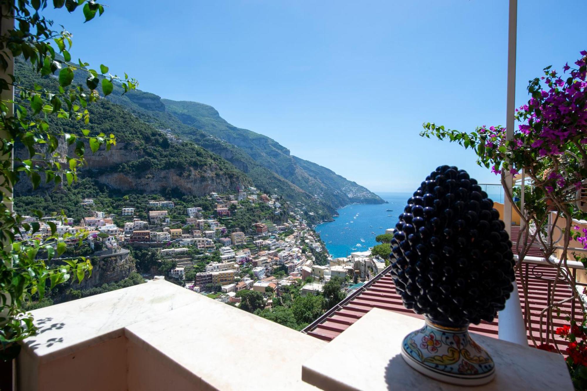 Casa Le Terrazze Appartement Positano Buitenkant foto
