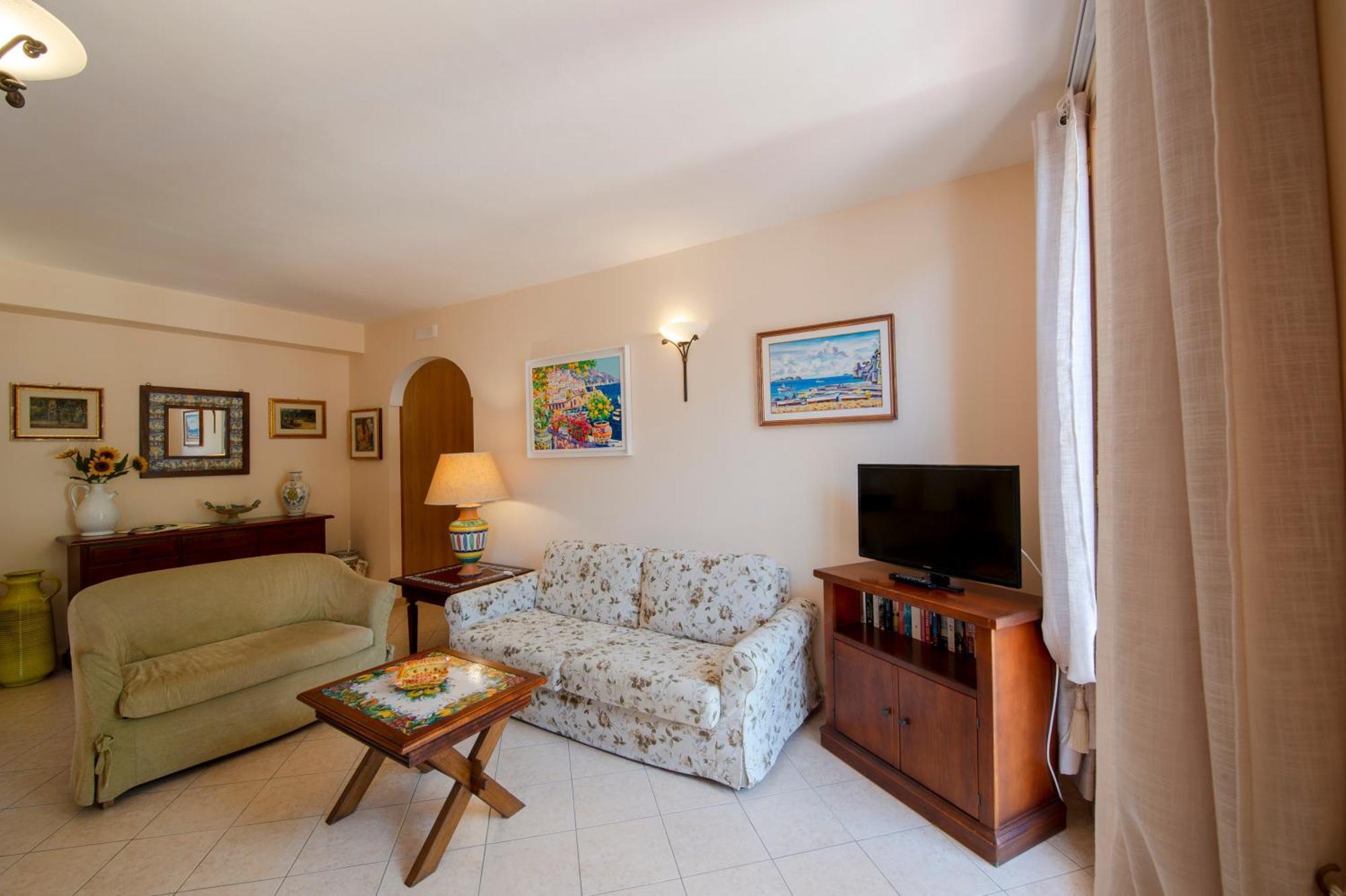 Casa Le Terrazze Appartement Positano Buitenkant foto