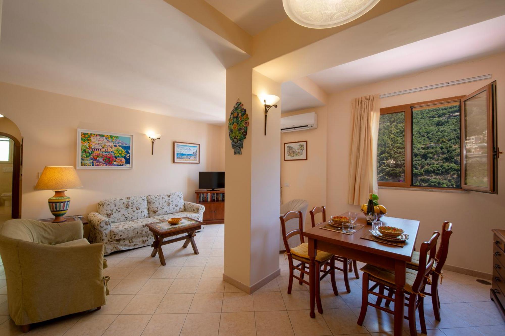 Casa Le Terrazze Appartement Positano Buitenkant foto