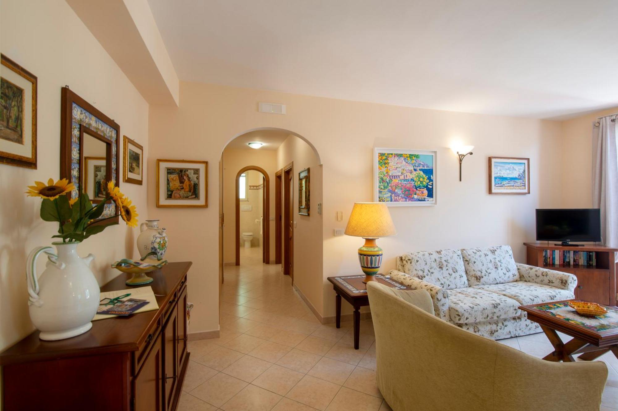 Casa Le Terrazze Appartement Positano Buitenkant foto