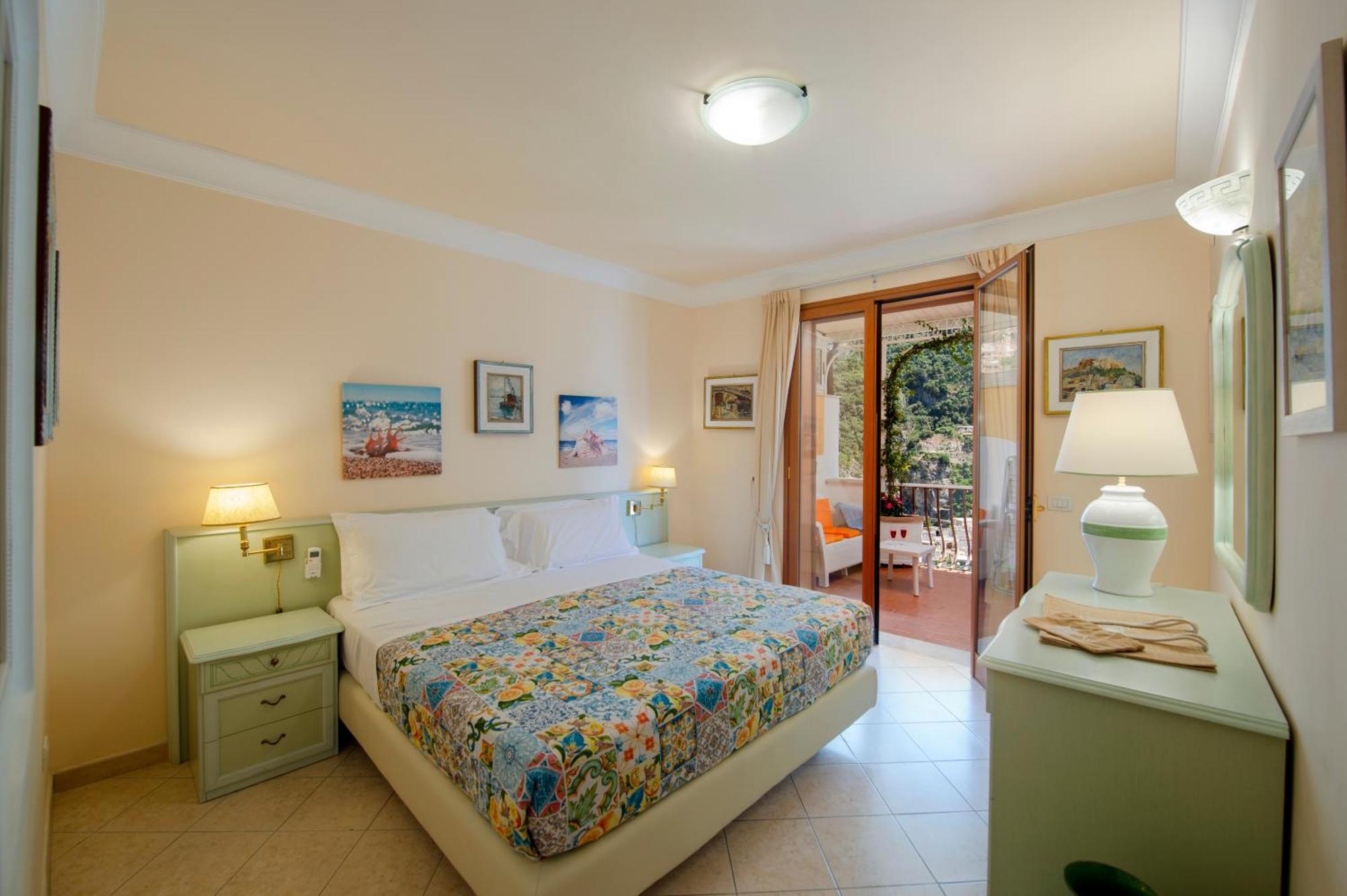 Casa Le Terrazze Appartement Positano Buitenkant foto
