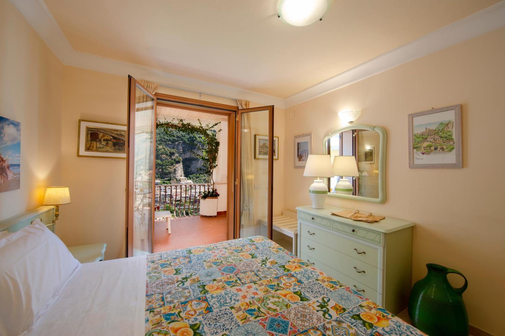 Casa Le Terrazze Appartement Positano Buitenkant foto