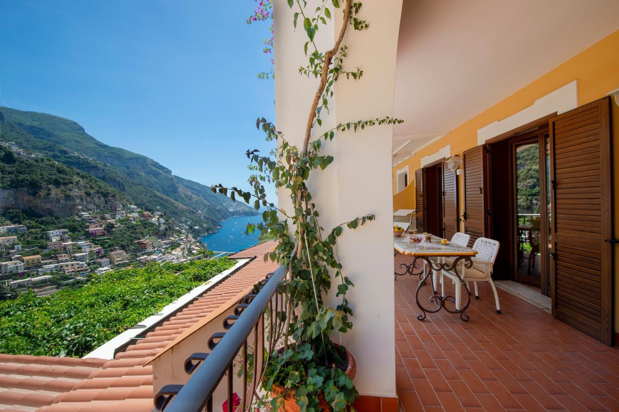 Casa Le Terrazze Appartement Positano Buitenkant foto