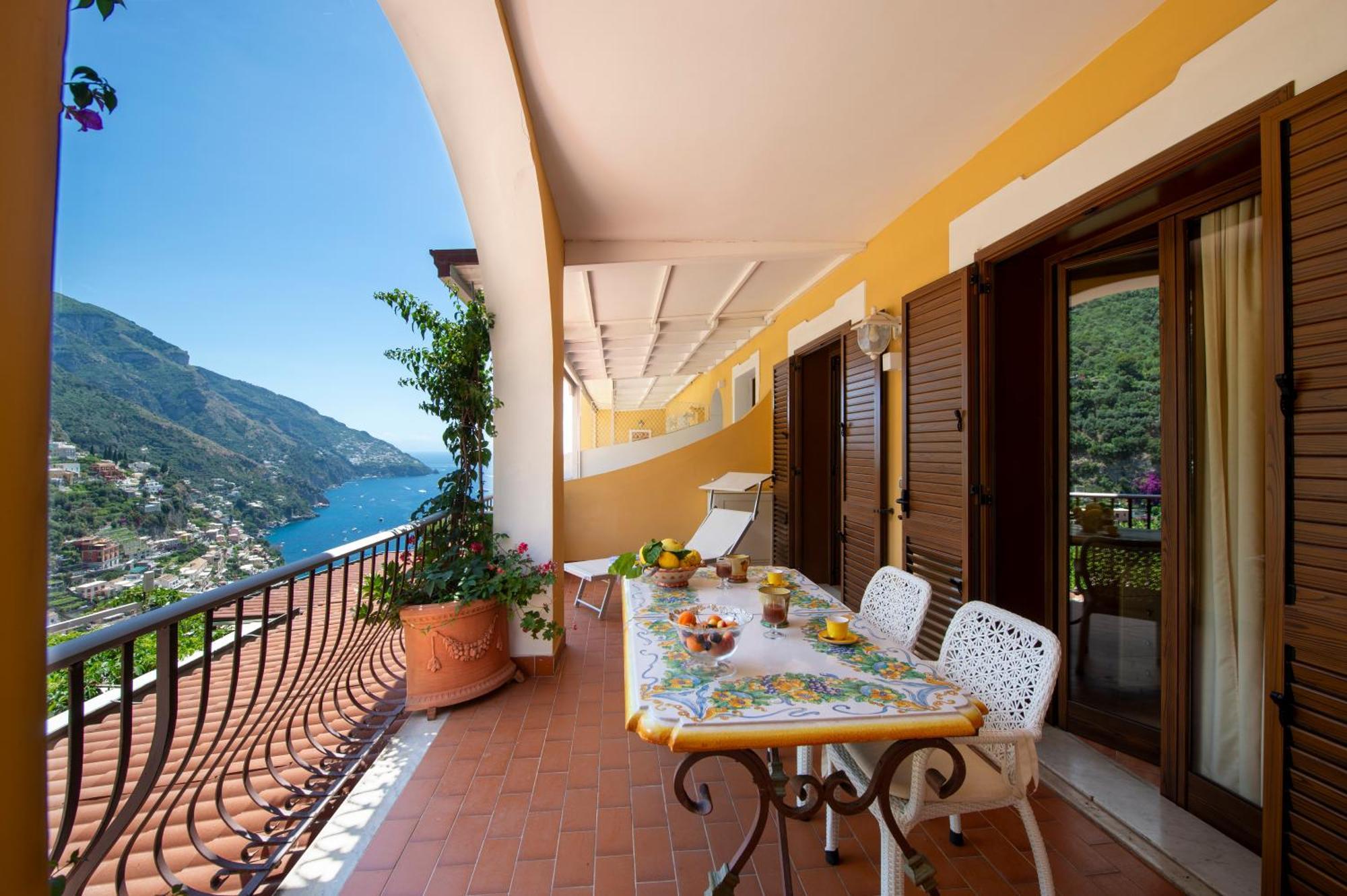 Casa Le Terrazze Appartement Positano Buitenkant foto