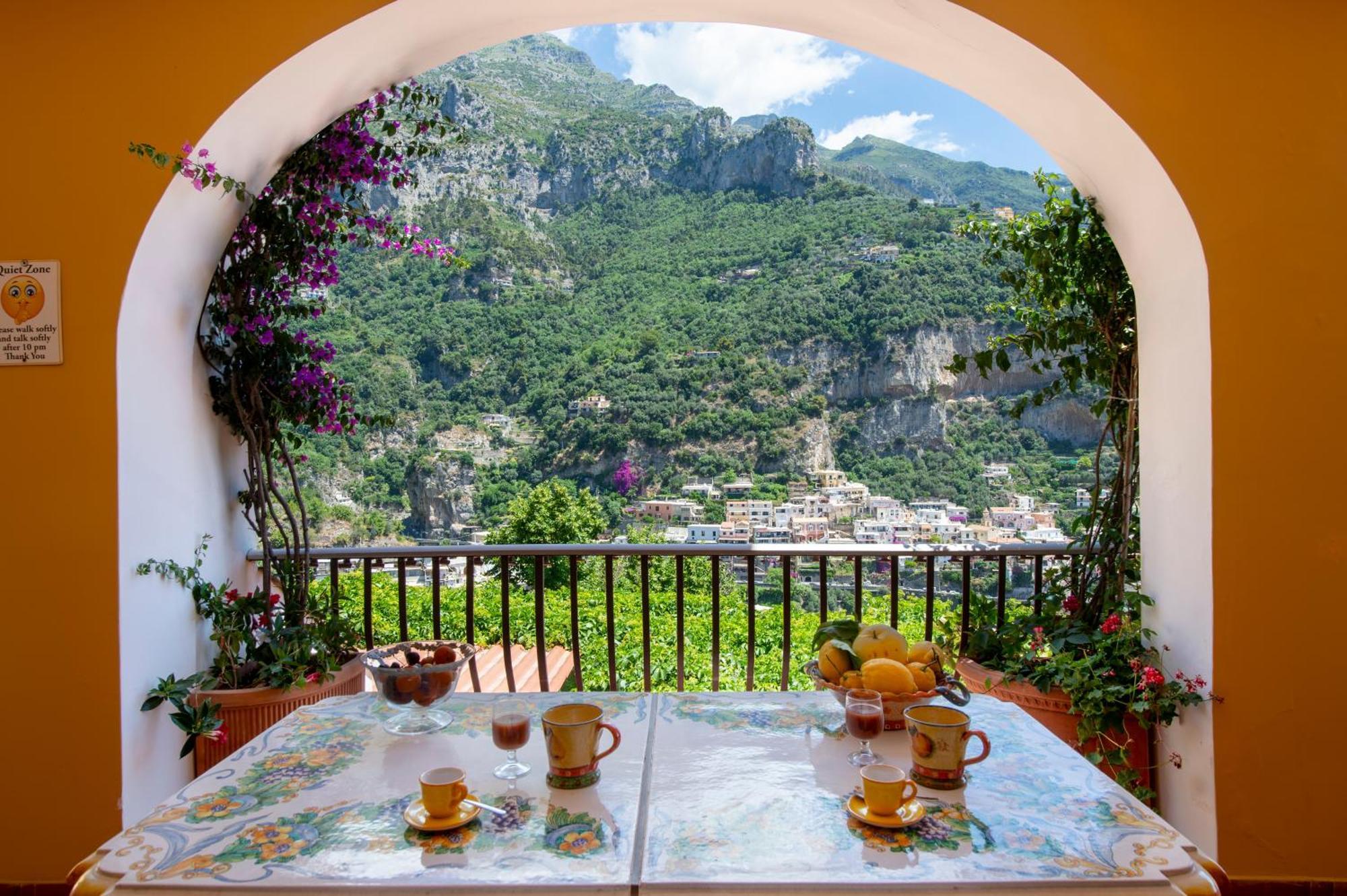 Casa Le Terrazze Appartement Positano Buitenkant foto