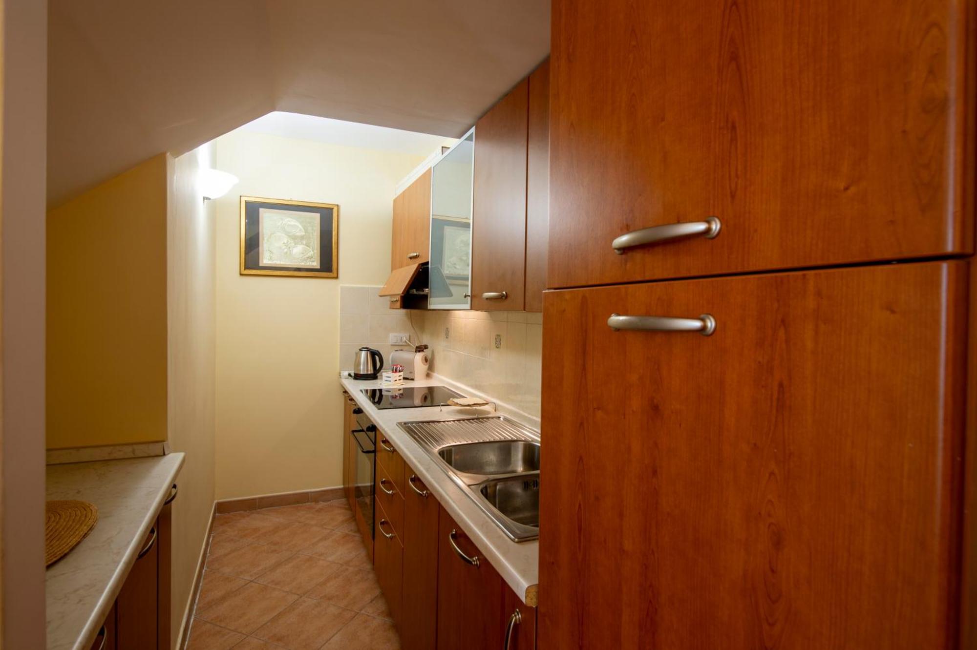 Casa Le Terrazze Appartement Positano Buitenkant foto