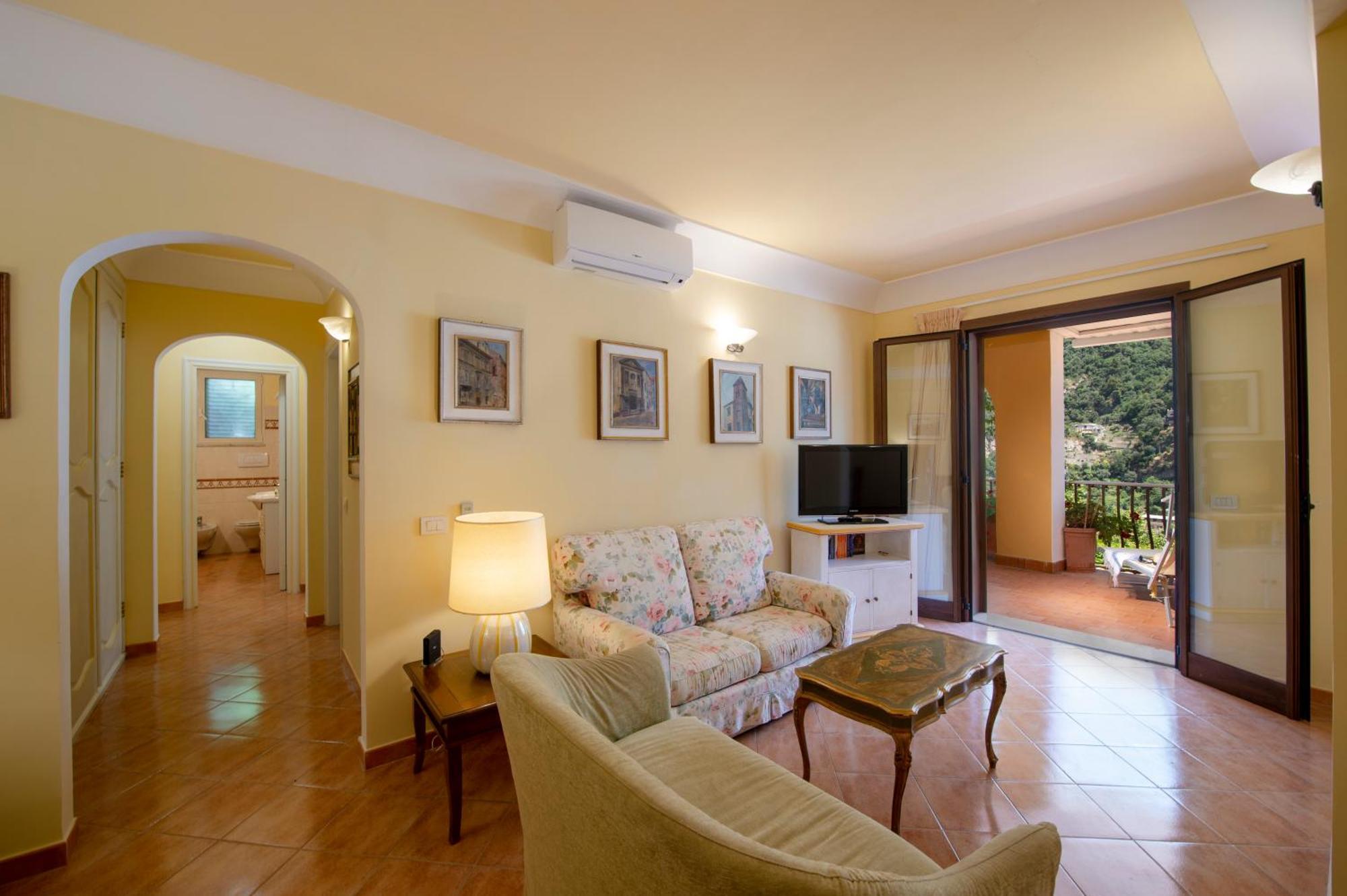 Casa Le Terrazze Appartement Positano Buitenkant foto