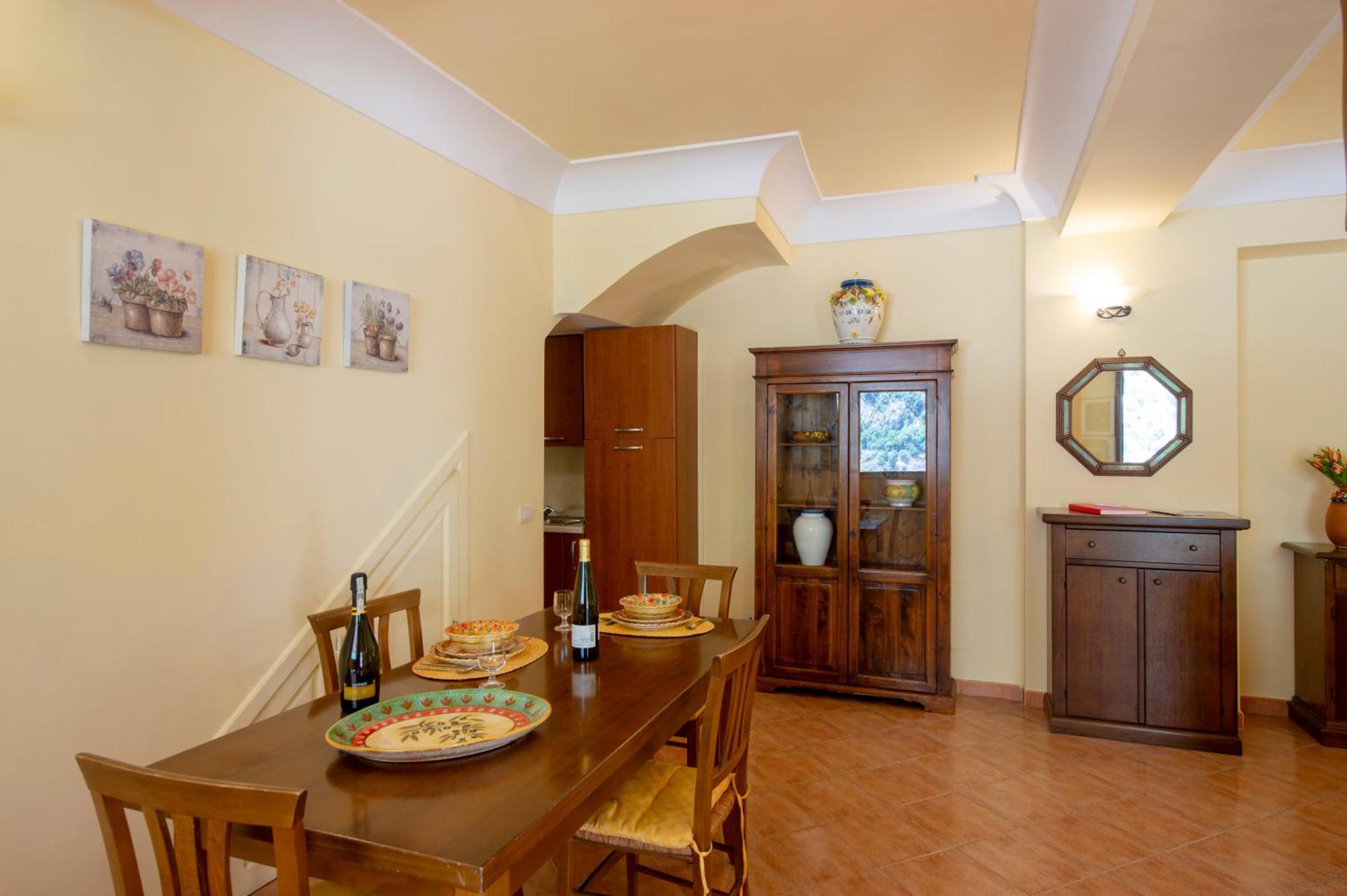 Casa Le Terrazze Appartement Positano Buitenkant foto