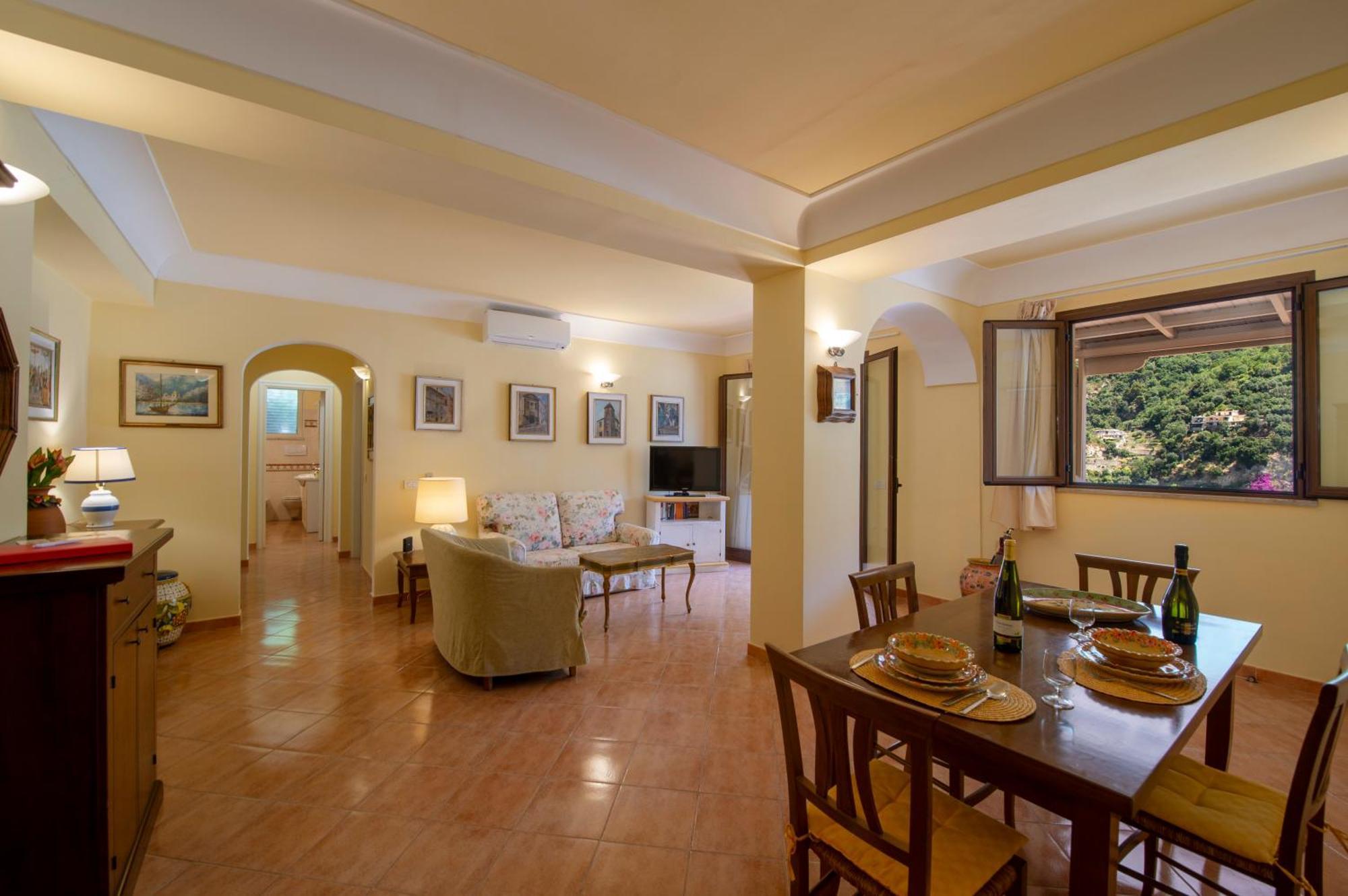Casa Le Terrazze Appartement Positano Buitenkant foto
