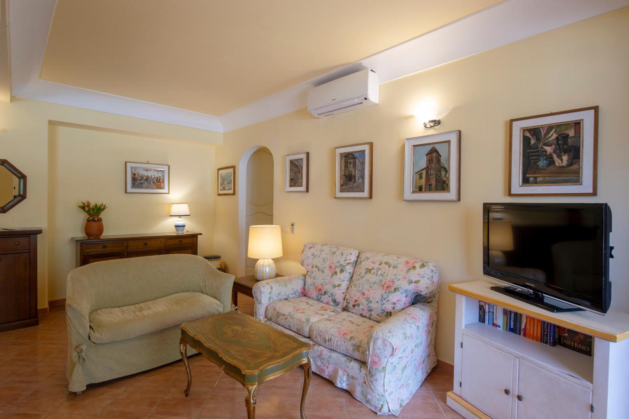 Casa Le Terrazze Appartement Positano Buitenkant foto