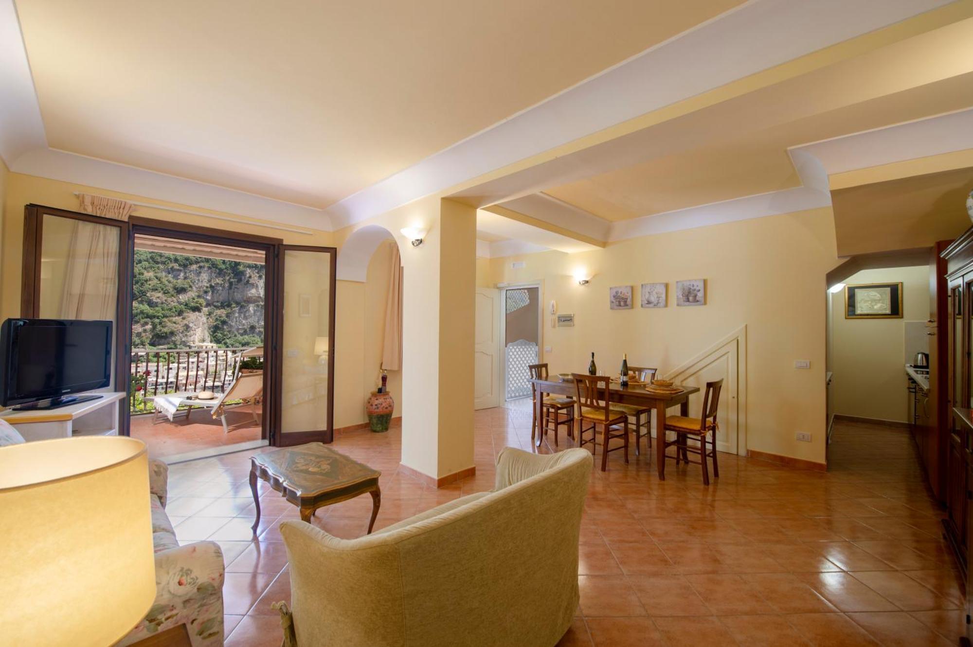 Casa Le Terrazze Appartement Positano Buitenkant foto