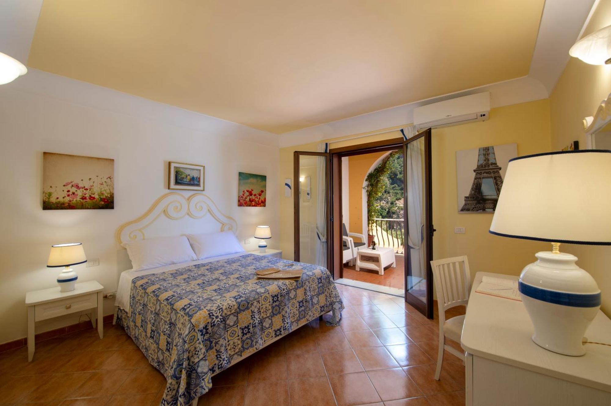 Casa Le Terrazze Appartement Positano Buitenkant foto