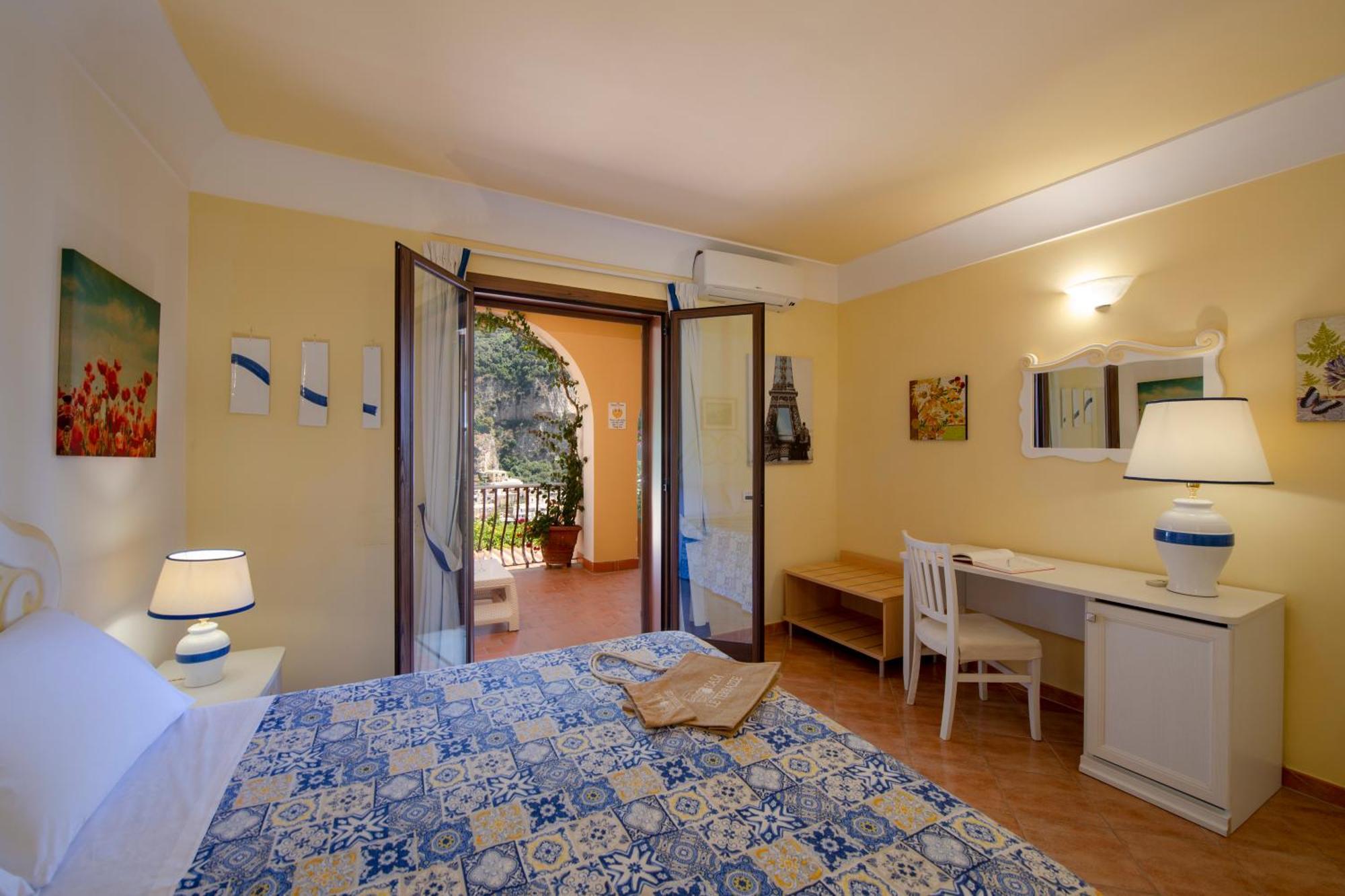 Casa Le Terrazze Appartement Positano Buitenkant foto