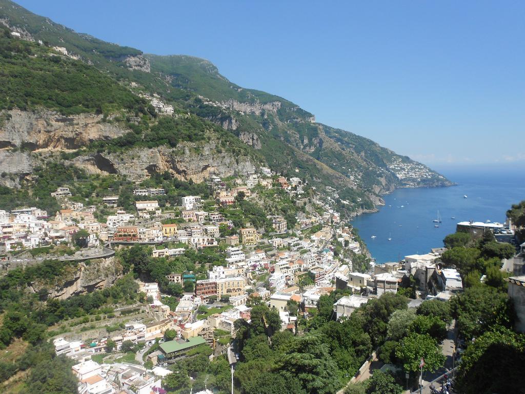 Casa Le Terrazze Appartement Positano Kamer foto