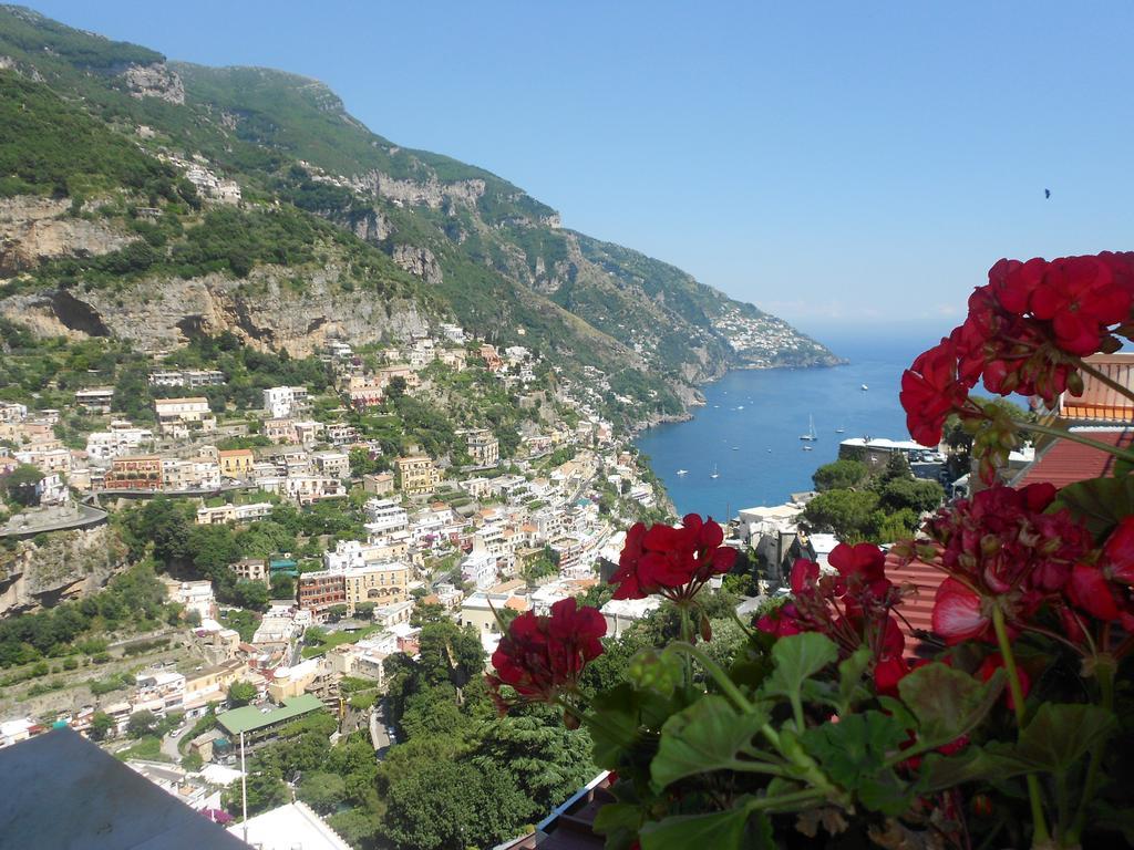 Casa Le Terrazze Appartement Positano Kamer foto