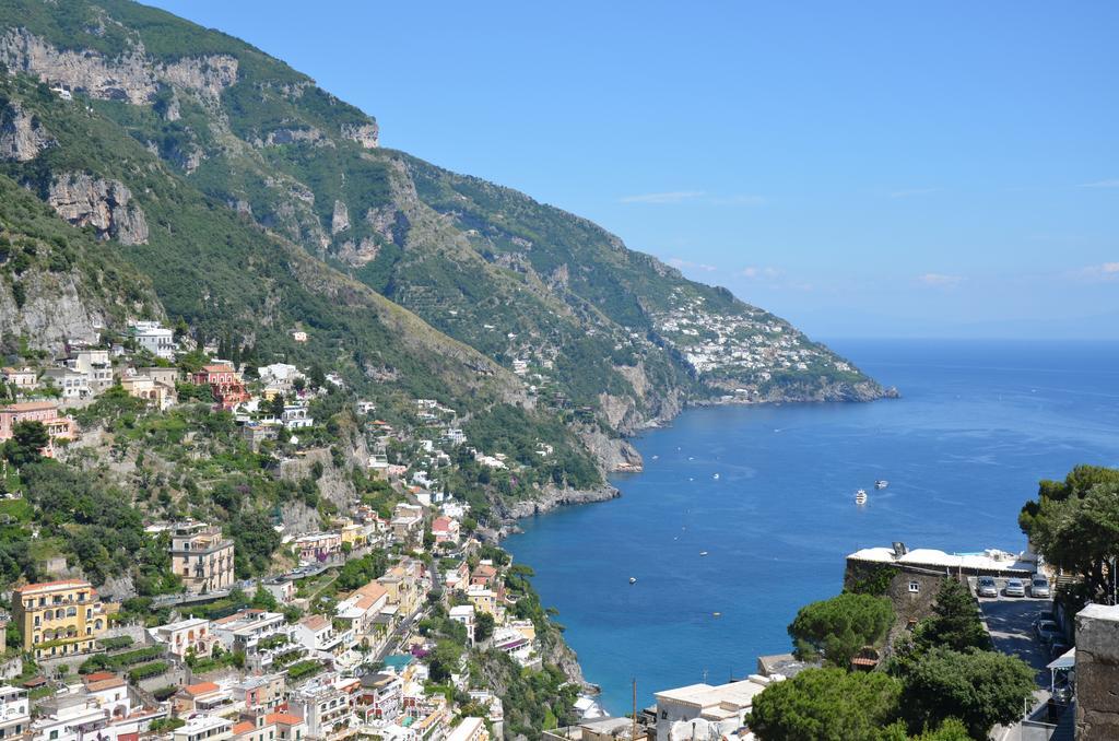 Casa Le Terrazze Appartement Positano Buitenkant foto