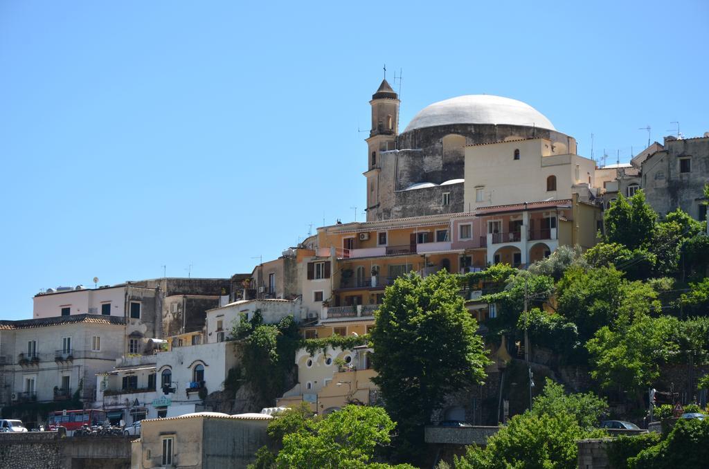 Casa Le Terrazze Appartement Positano Buitenkant foto