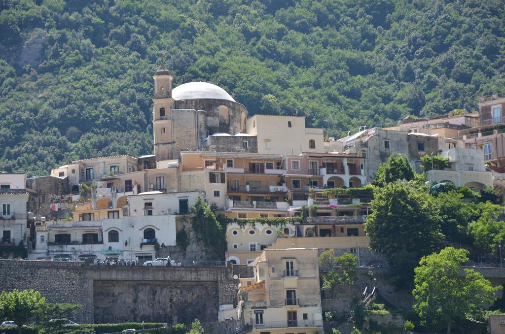 Casa Le Terrazze Appartement Positano Buitenkant foto