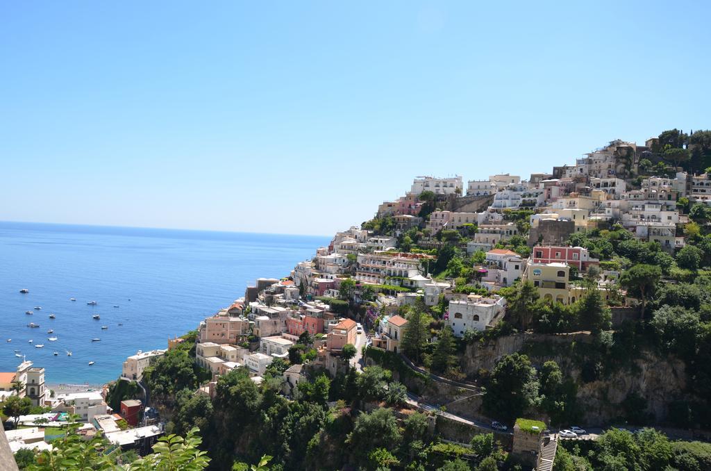 Casa Le Terrazze Appartement Positano Buitenkant foto