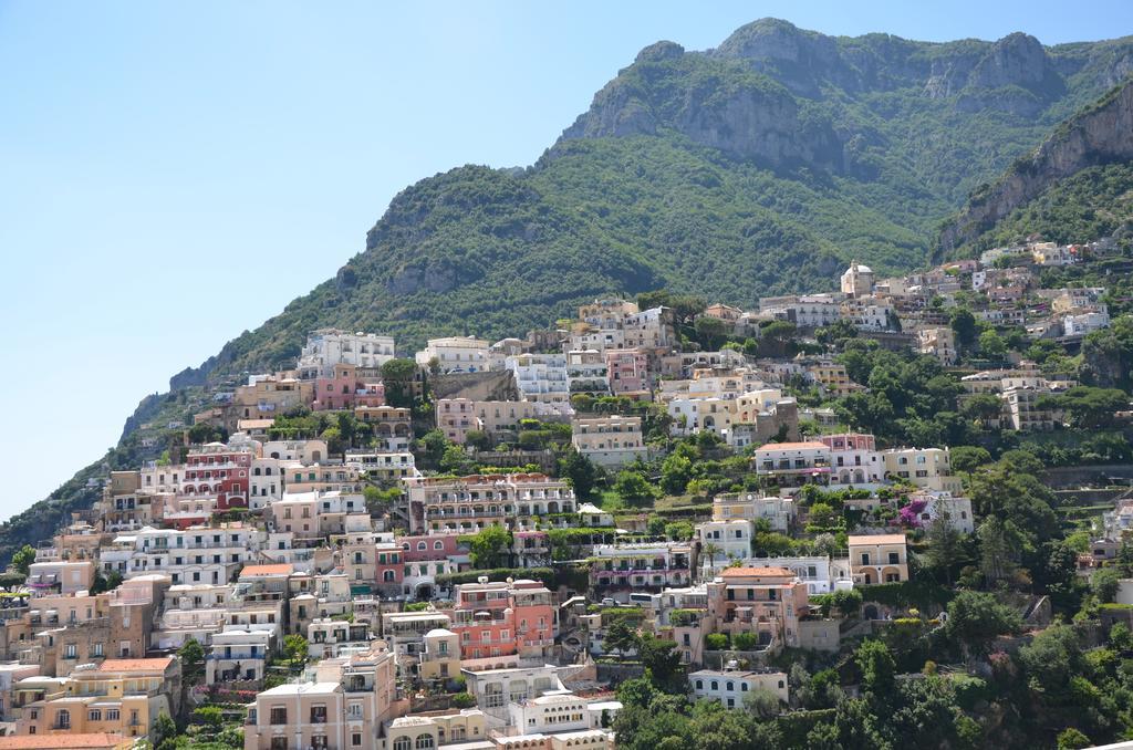 Casa Le Terrazze Appartement Positano Buitenkant foto