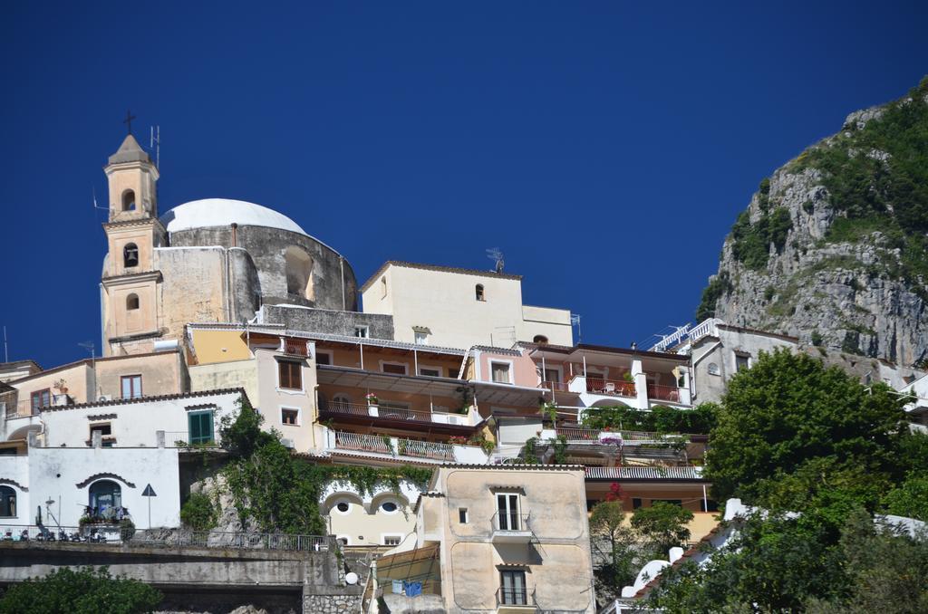 Casa Le Terrazze Appartement Positano Buitenkant foto