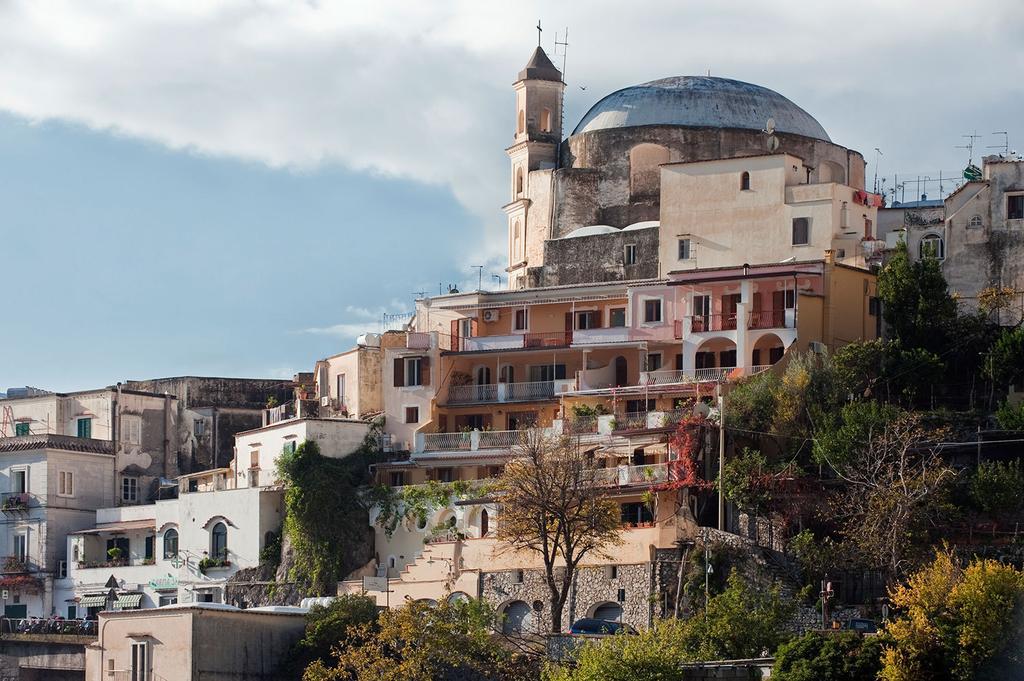 Casa Le Terrazze Appartement Positano Buitenkant foto