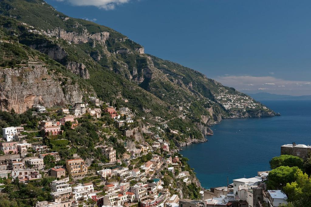 Casa Le Terrazze Appartement Positano Buitenkant foto